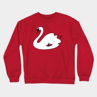 Swan lake Crewneck Sweatshirt